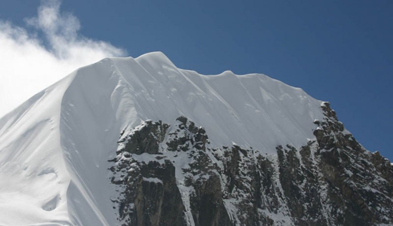 Tent Peak Climbing Banner Image